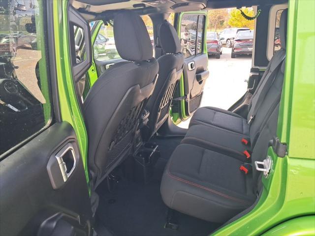 used 2018 Jeep Wrangler Unlimited car, priced at $31,300