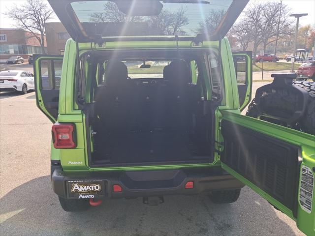 used 2018 Jeep Wrangler Unlimited car, priced at $31,300