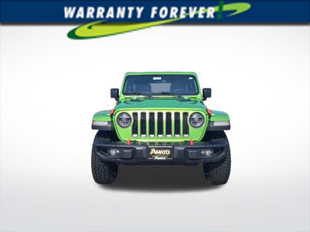 used 2018 Jeep Wrangler Unlimited car, priced at $31,300