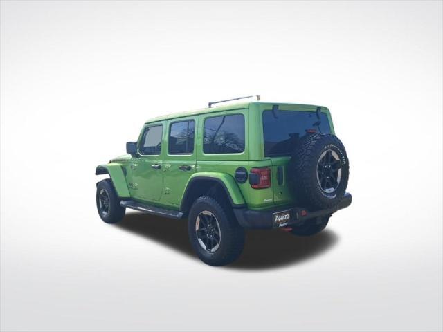 used 2018 Jeep Wrangler Unlimited car, priced at $31,300