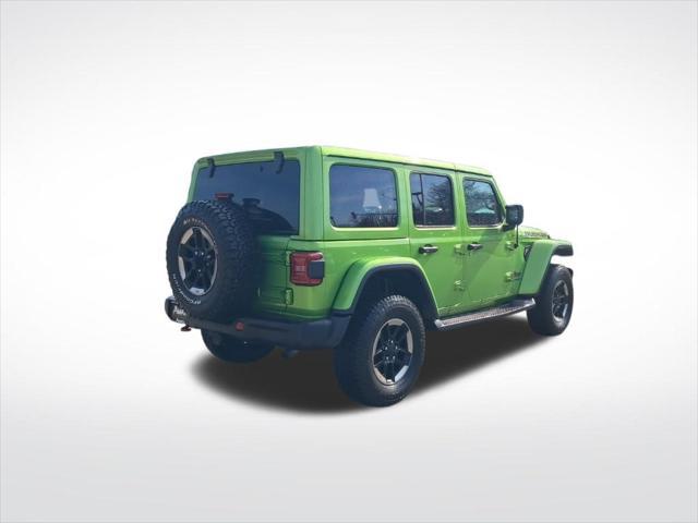 used 2018 Jeep Wrangler Unlimited car, priced at $31,300