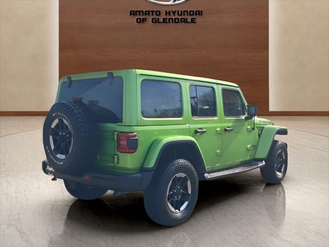 used 2018 Jeep Wrangler Unlimited car, priced at $29,650