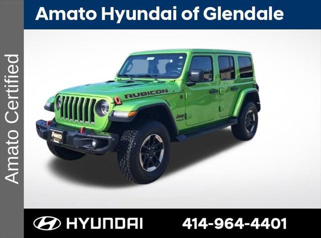 used 2018 Jeep Wrangler Unlimited car, priced at $31,300