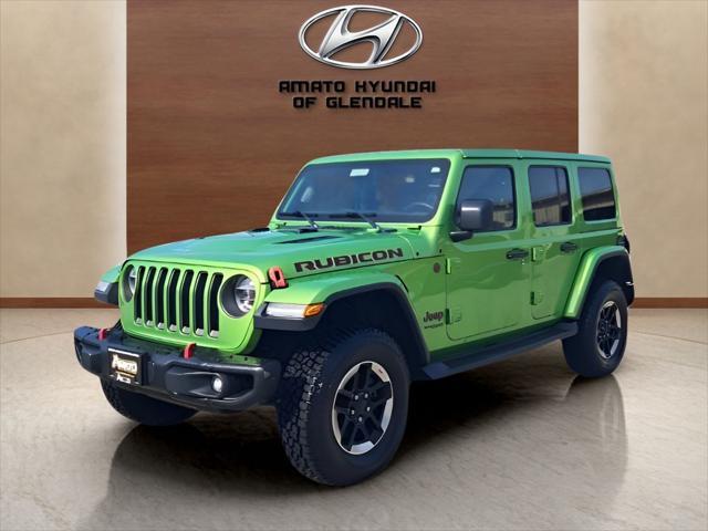 used 2018 Jeep Wrangler Unlimited car, priced at $30,795