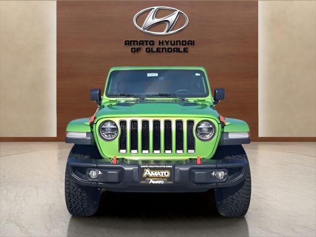 used 2018 Jeep Wrangler Unlimited car, priced at $29,650