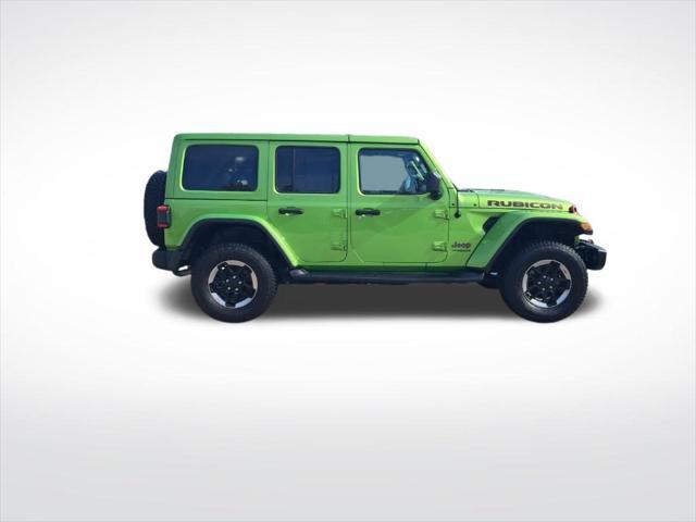 used 2018 Jeep Wrangler Unlimited car, priced at $31,300