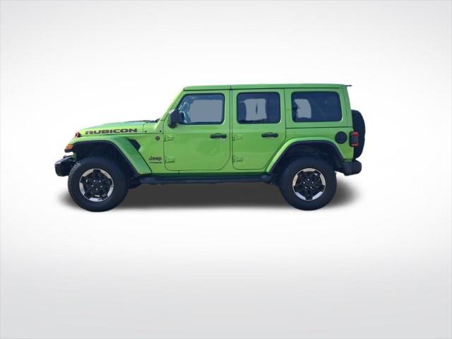 used 2018 Jeep Wrangler Unlimited car, priced at $31,300