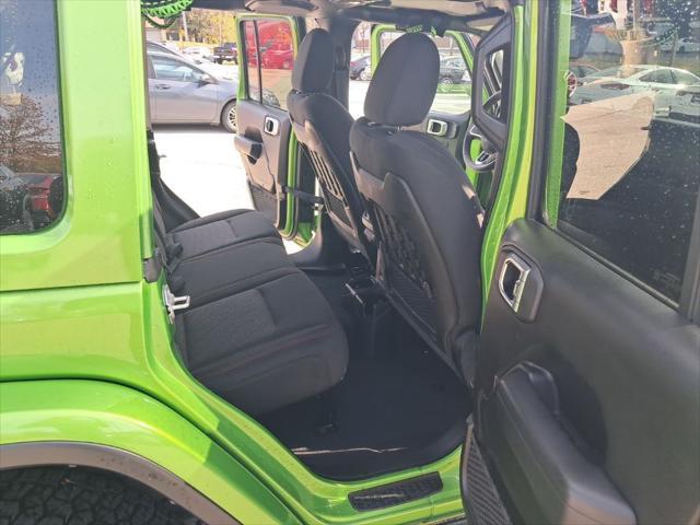 used 2018 Jeep Wrangler Unlimited car, priced at $31,300