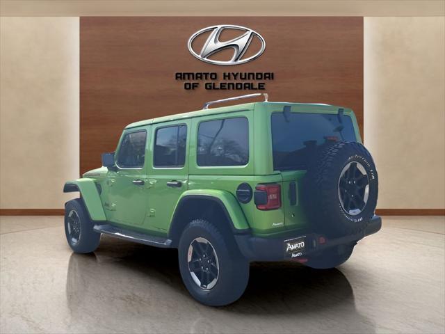 used 2018 Jeep Wrangler Unlimited car, priced at $29,650