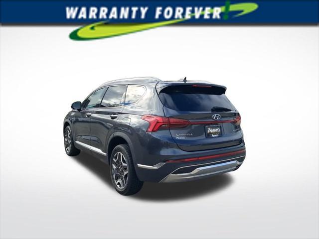 used 2023 Hyundai Santa Fe car, priced at $26,995