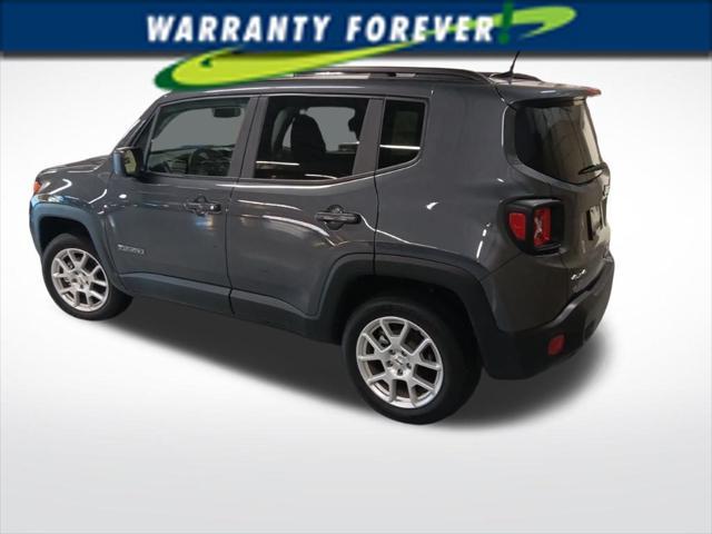 used 2022 Jeep Renegade car, priced at $20,900