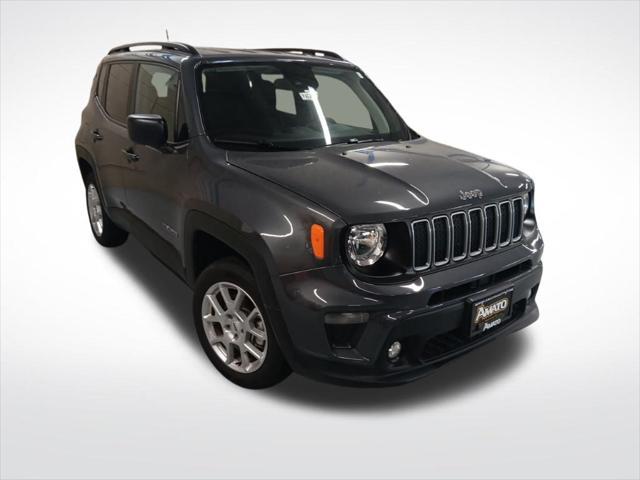 used 2022 Jeep Renegade car, priced at $20,900