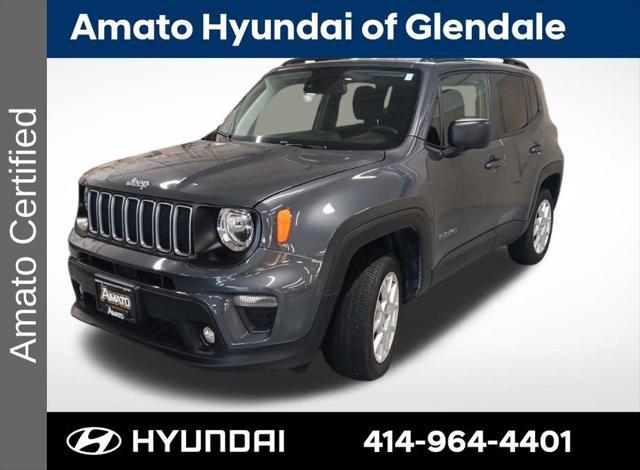 used 2022 Jeep Renegade car, priced at $20,900