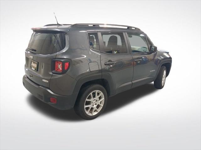 used 2022 Jeep Renegade car, priced at $20,900