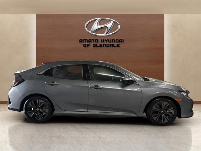 used 2018 Honda Civic car, priced at $19,920