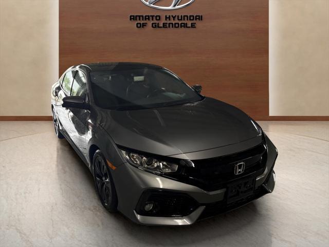 used 2018 Honda Civic car, priced at $19,920