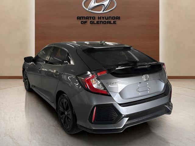 used 2018 Honda Civic car, priced at $19,920