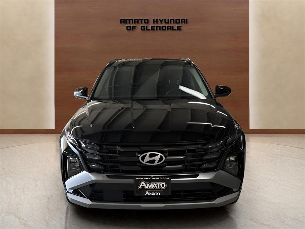 new 2025 Hyundai TUCSON Hybrid car, priced at $30,632