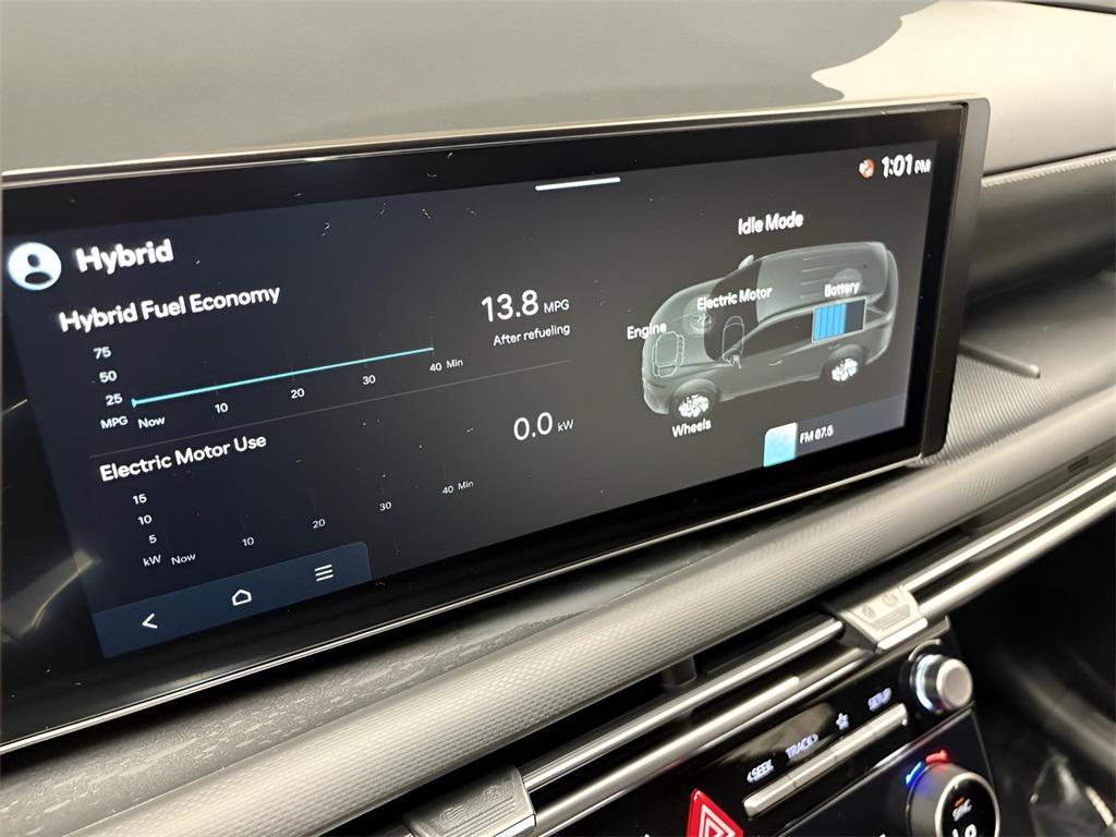 new 2025 Hyundai TUCSON Hybrid car, priced at $30,632