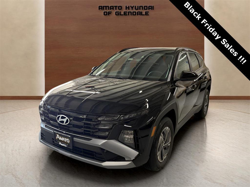 new 2025 Hyundai TUCSON Hybrid car, priced at $29,894