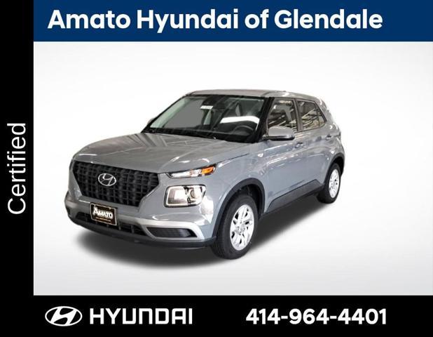 used 2022 Hyundai Venue car, priced at $17,695