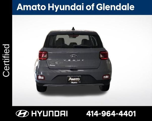 used 2022 Hyundai Venue car, priced at $17,695