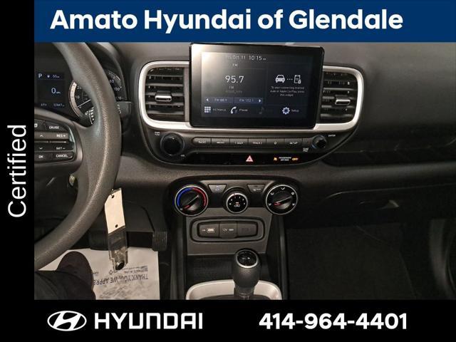 used 2022 Hyundai Venue car, priced at $17,695