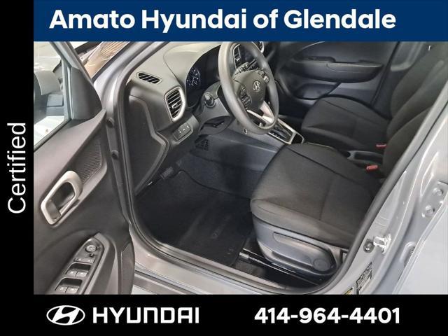 used 2022 Hyundai Venue car, priced at $17,695