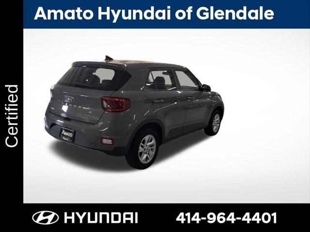 used 2022 Hyundai Venue car, priced at $17,695