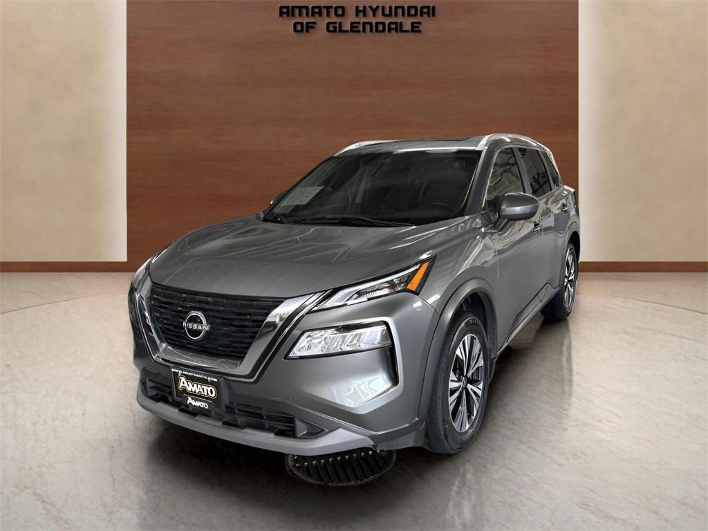 used 2023 Nissan Rogue car, priced at $21,795