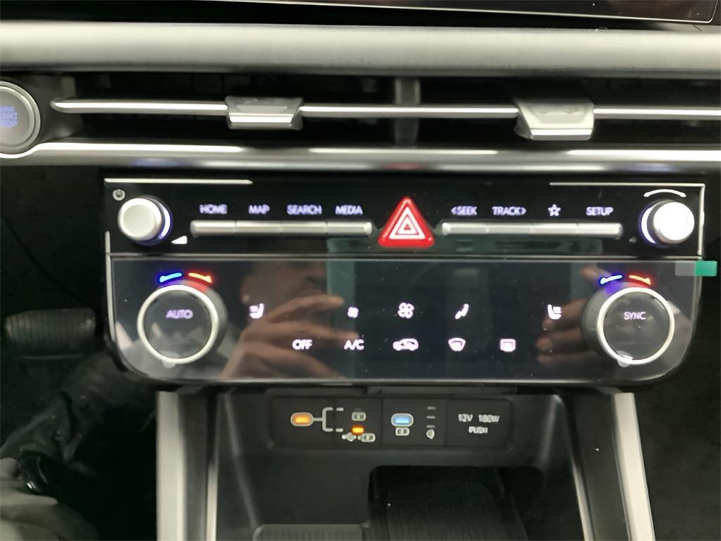 new 2025 Hyundai Tucson car, priced at $32,705