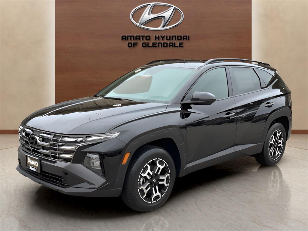 new 2025 Hyundai Tucson car, priced at $32,705