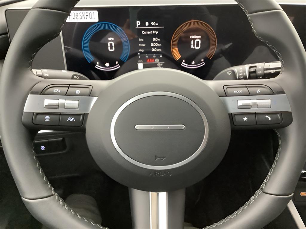 new 2025 Hyundai Tucson car, priced at $32,705