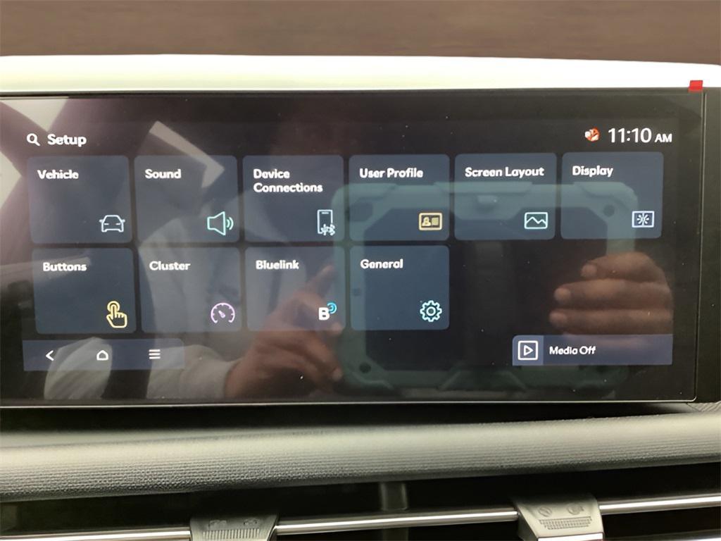 new 2025 Hyundai Tucson car, priced at $32,705