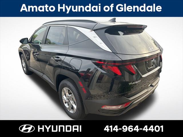 new 2024 Hyundai Tucson car, priced at $30,475