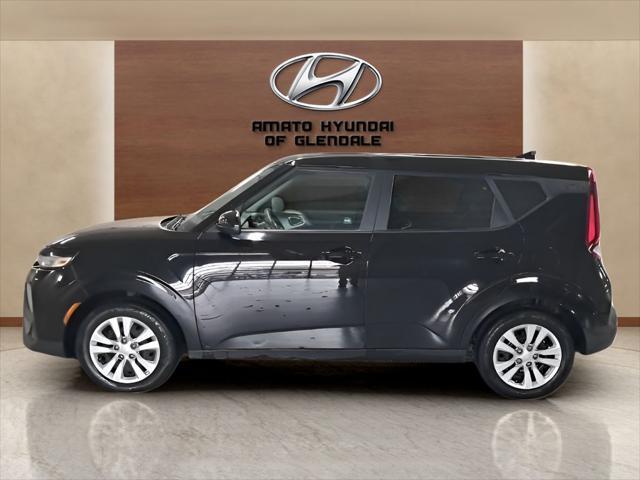 used 2021 Kia Soul car, priced at $14,500