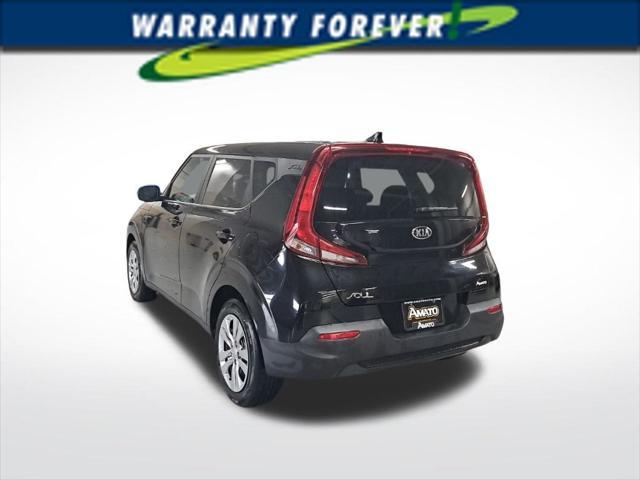 used 2021 Kia Soul car, priced at $14,995