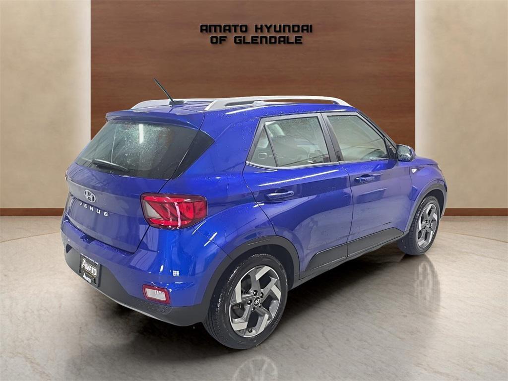 used 2024 Hyundai Venue car, priced at $16,995
