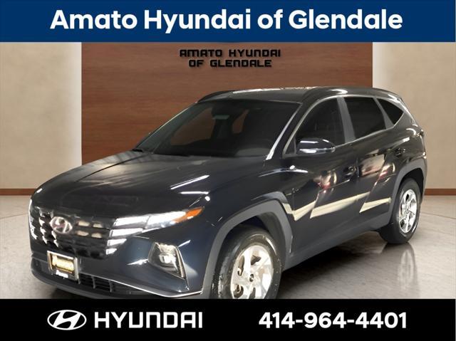 used 2023 Hyundai Tucson car, priced at $22,650