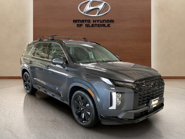 new 2025 Hyundai Palisade car, priced at $45,347