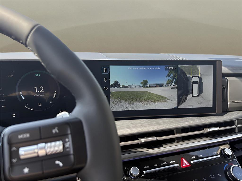 new 2026 Hyundai Santa Fe car, priced at $44,789