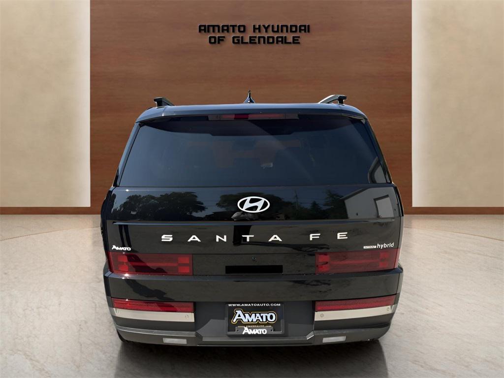 new 2026 Hyundai Santa Fe car, priced at $44,789