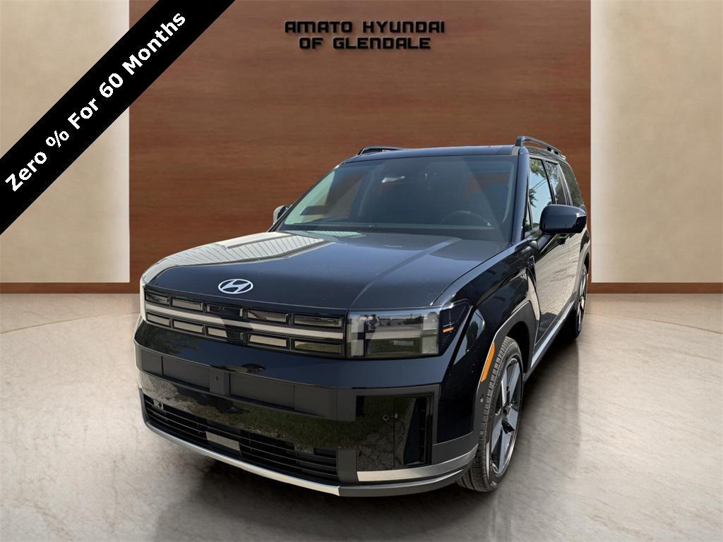 new 2026 Hyundai Santa Fe car, priced at $44,789