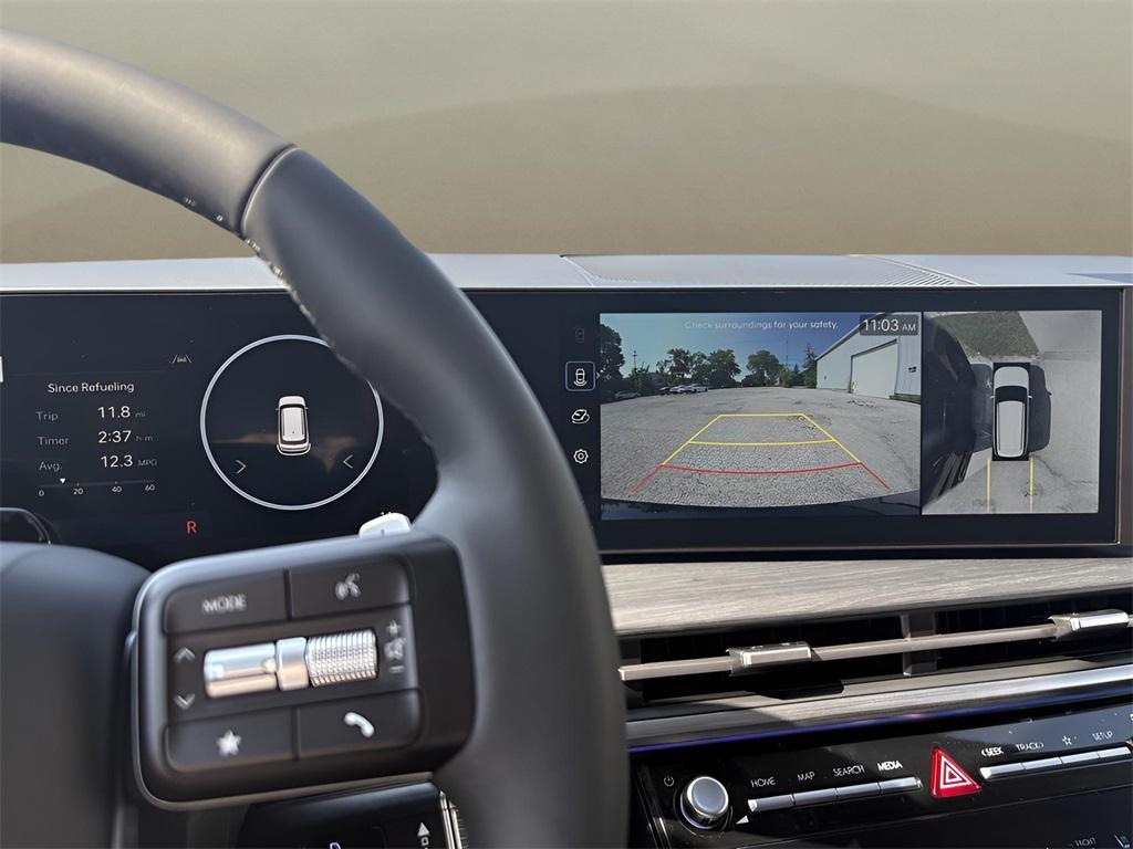 new 2026 Hyundai Santa Fe car, priced at $44,789