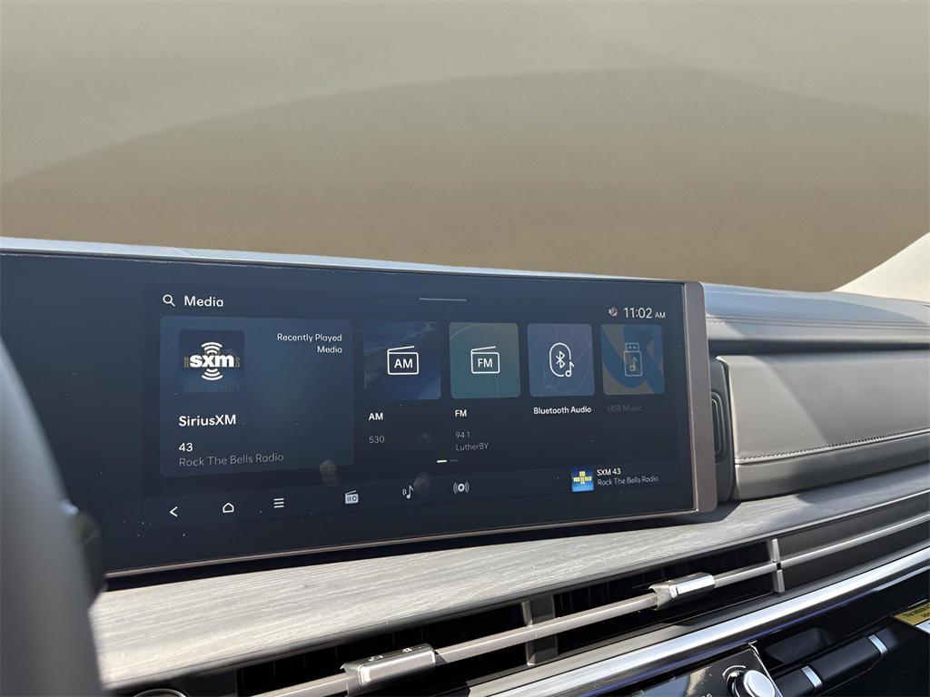 new 2026 Hyundai Santa Fe car, priced at $44,789