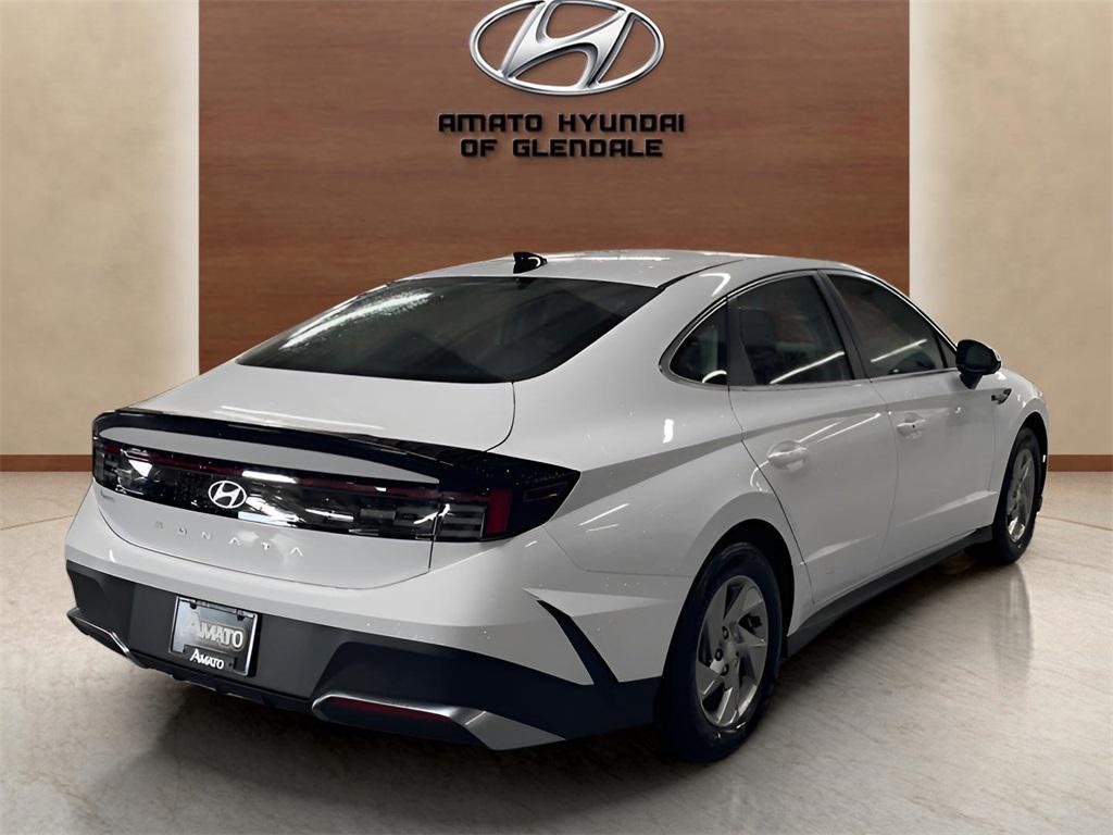 new 2025 Hyundai Sonata car, priced at $26,495
