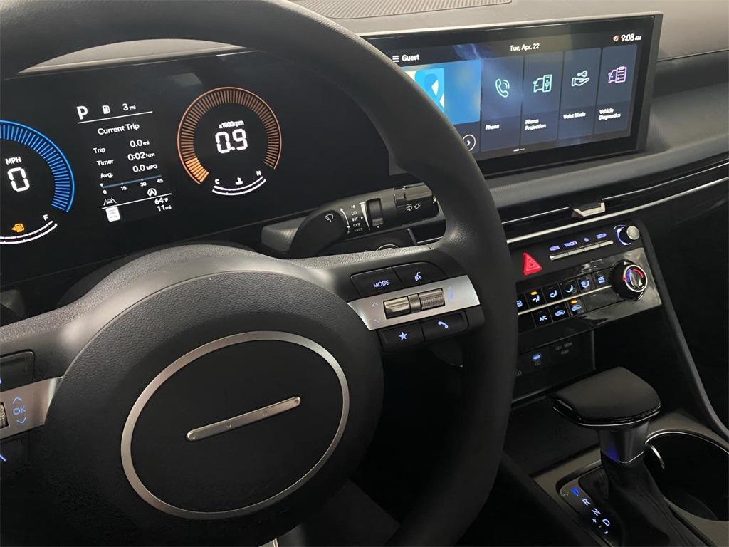 new 2025 Hyundai Sonata car, priced at $26,495
