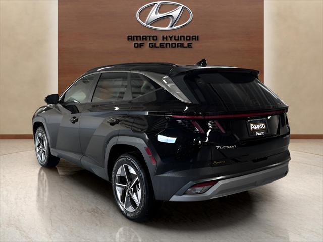 new 2025 Hyundai TUCSON Hybrid car, priced at $36,695