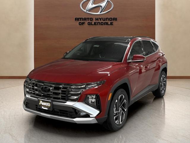 new 2025 Hyundai TUCSON Hybrid car, priced at $42,160