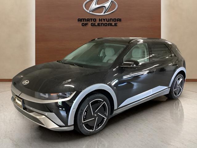 new 2025 Hyundai IONIQ 5 car, priced at $51,999